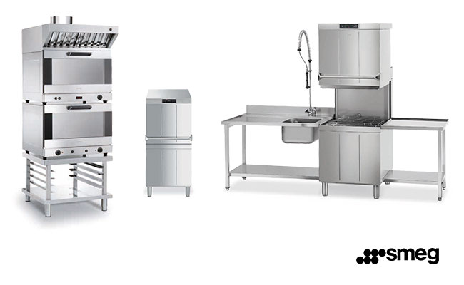 smeg - Küchentechnik für Profis