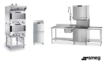 smeg - Küchentechnik für Profis